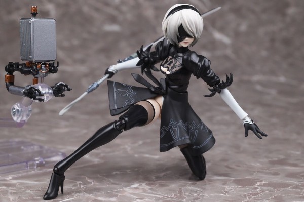 S.H.フィギュアーツ 2B レビュー : はっちゃか