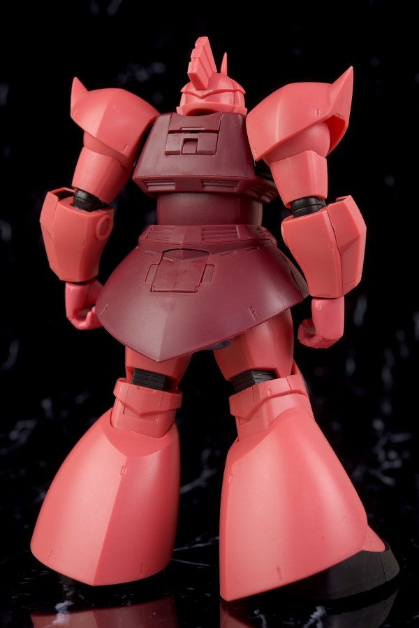 ROBOT魂 シャア専用ゲルググ、グフ付き ROBOT魂 シャア専用ゲルググ ver. A.N.I.M.E. レビュー : はっちゃか