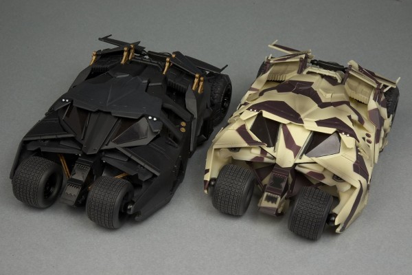 リボルテック バットモービル タンブラー＆カモフラージュVer