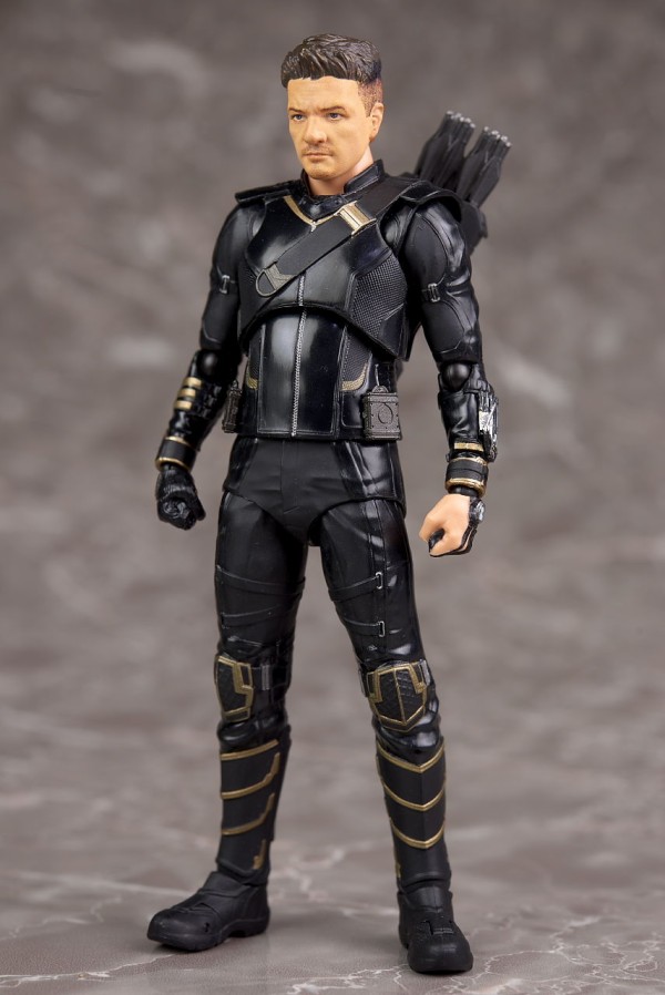 S.H.Figuartsホークアイ　エンドゲーム ］「ホークアイ／エンドゲーム」レビュー