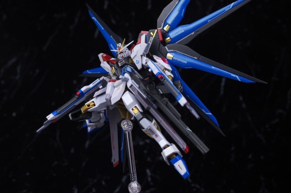 METAL ROBOT魂 ストライクフリーダムガンダム弐式 レビュー : は