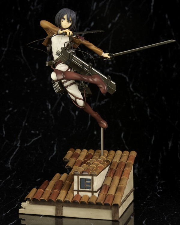 進撃の巨人　ミカサ・アッカーマン DX Ver.「グッドスマイルカンパニー」 ミカサ・アッカーマン DX Ver.【再販】｜グッドスマイルカンパニー公式