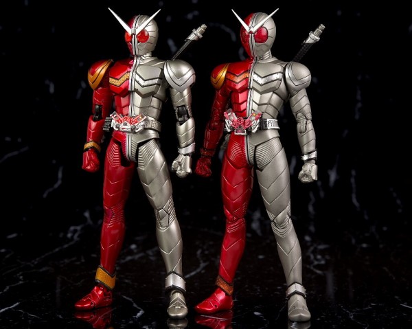 S.H.フィギュアーツ （真骨彫製法） 仮面ライダーW ヒートメタル