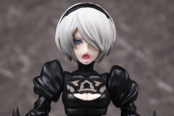 S.H.フィギュアーツ 2B レビュー : はっちゃか