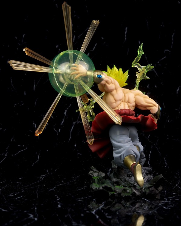 BANDAI - フィギュアーツ　ZERO ブロリー 烈戦 抽選販売】フィギュアーツZERO スーパーサイヤ人ブロリー -烈戦