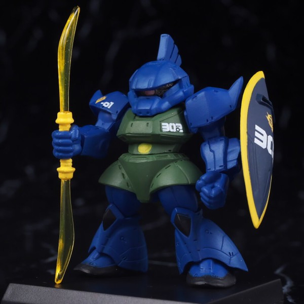 FW GUNDAM CONVERGE CORE ソロモンの悪夢 302哨戒中隊セット