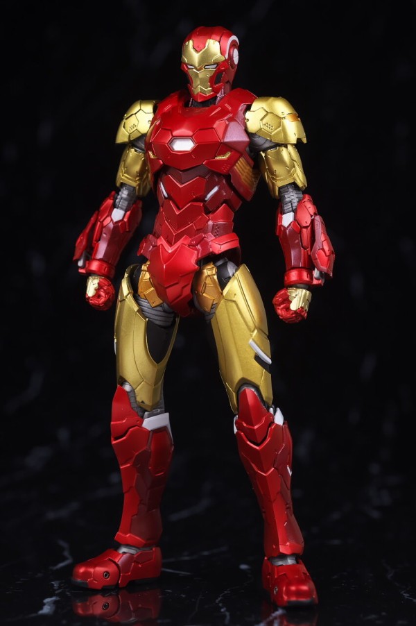 S.H.Figuarts Iron Man (Tech On the Avengers) | TAMASHII WEB
