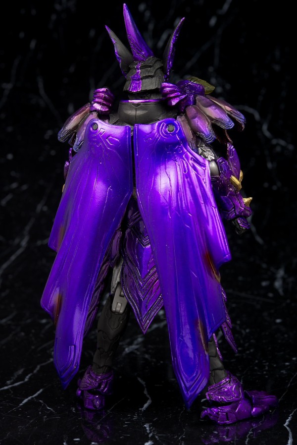S.I.C. 仮面ライダーオーズ プトティラ コンボ レビュー : はっ
