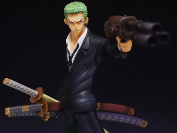 (未使用･未開封品)　Portrait.Of.Pirates ワンピース”STRONG EDITION” ロロノア・ゾロ 限定メタリックカラーver. tu1jdyt Portrait.Of.Pirates ワンピース STRONG EDITION ロロノア・ゾロ