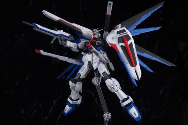 ROBOT魂 フリーダムガンダム Ver.GCP レビュー : はっちゃか