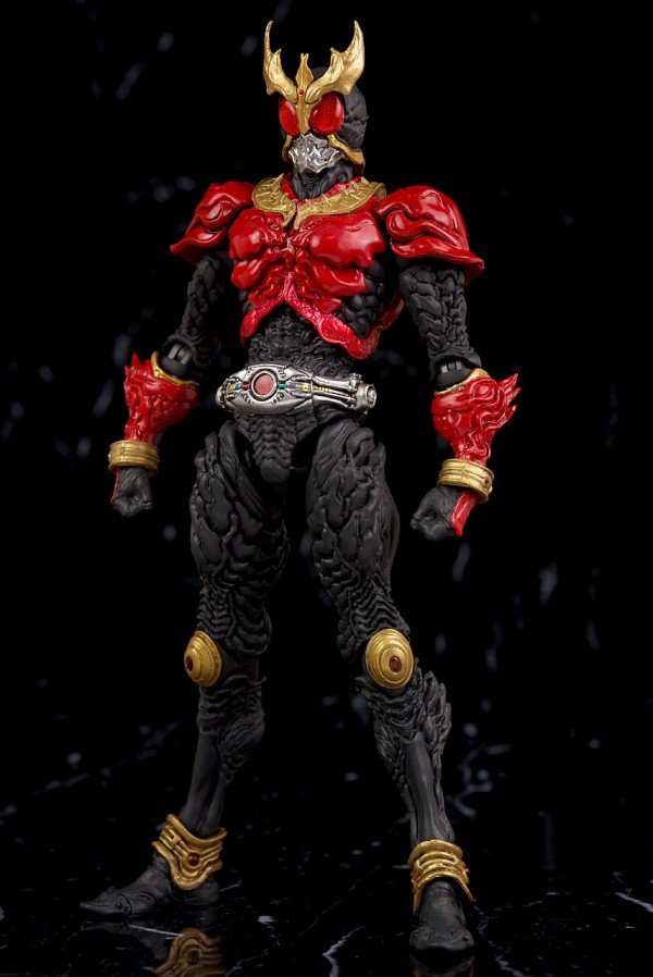 S.I.C.仮面ライダークウガマイティーフォーム レビュー】 S.I.C. 仮面ライダークウガ マイティフォーム