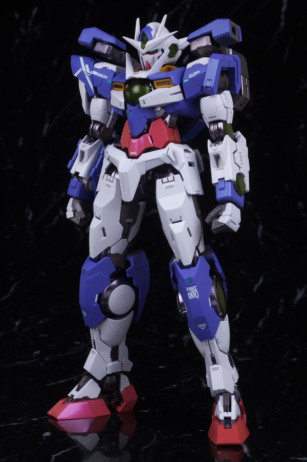 METAL BUILD ダブルオークアンタ フルセイバー レビュー : はっ