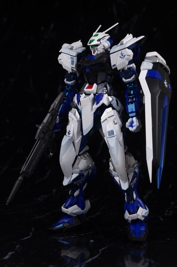 ガンダムアストレイブルーフレーム　フル・ウェポン装備PROJECT ASTRAY CTM会員限定「METAL BUILD ガンダムアストレイブルーフレーム