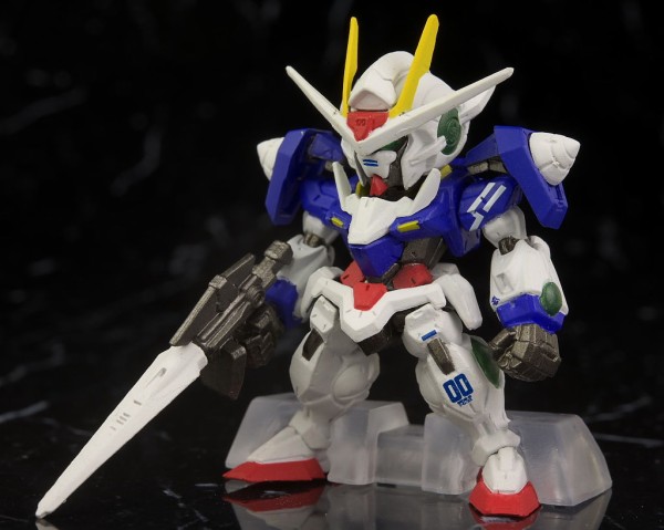 FW GUNDAM CONVERGE:CORE ダブルオーガンダム＆オーライザー