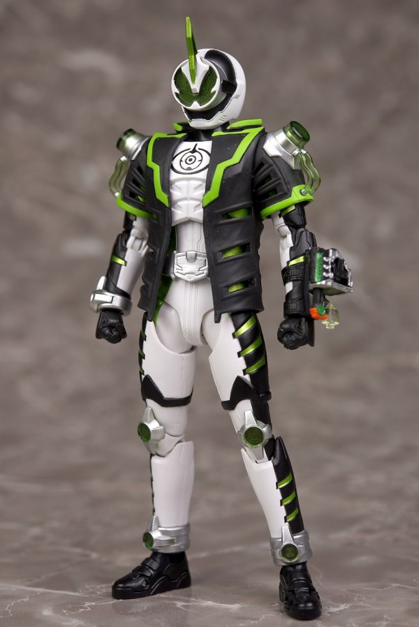 S H フィギュアーツ 仮面ライダーネクロム レビュー はっちゃか