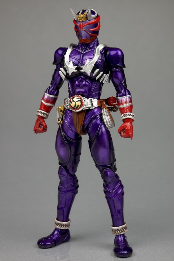 S.H.フィギュアーツ 仮面ライダー響鬼 レビュー : はっちゃか