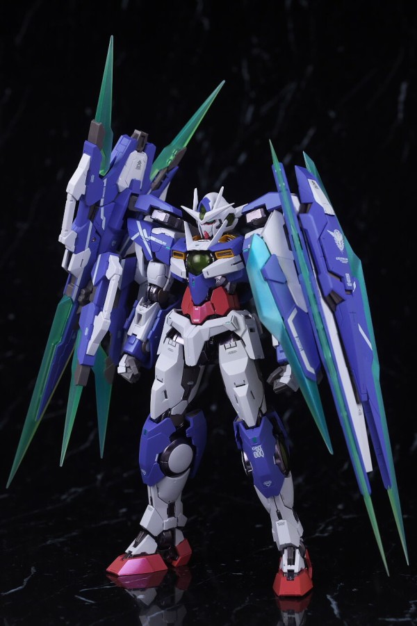 L BUILD メタルビルド ダブルオークアンタフルセイバー Amazon.co.jp: METAL BUILD ダブルオークアンタ フルセイバー 約