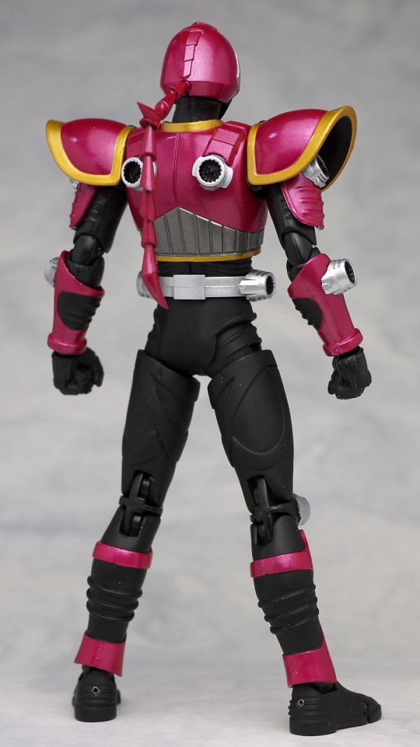 S.H.フィギュアーツ 仮面ライダーライア レビュー : はっちゃか