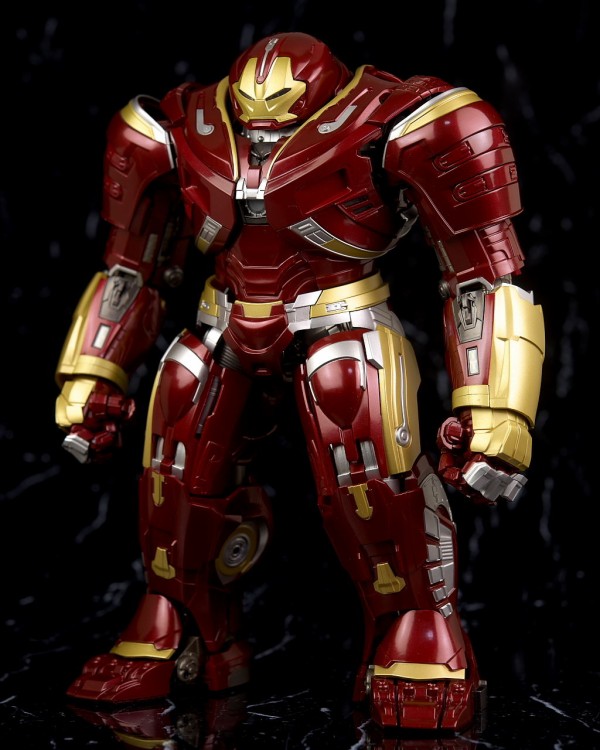 超合金×S.H.フィギュアーツ ハルクバスター マーク2 ハルクバスター・マーク2のS.H.フィギュアーツのレビュー_マーク