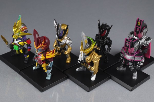 CONVERGE KAMEN RIDER 21 レビュー : はっちゃか