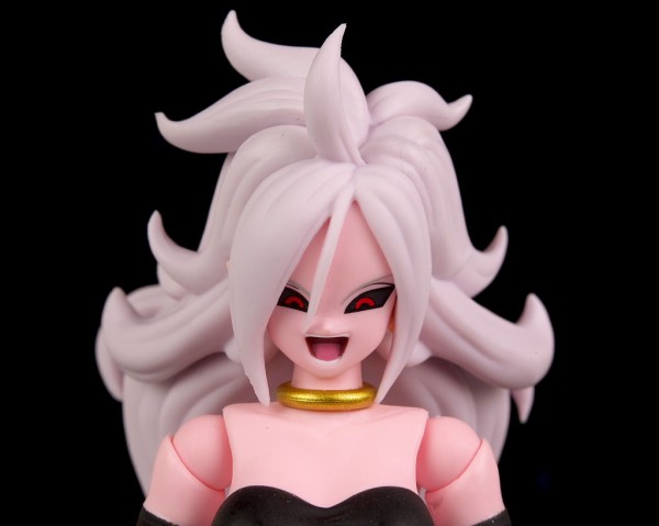 S.H.フィギュアーツ 人造人間21号 レビュー : はっちゃか