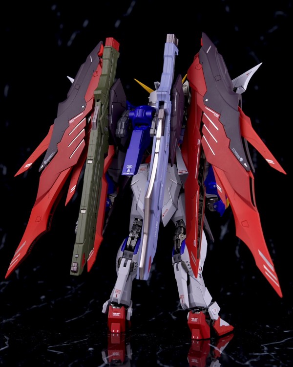 METAL BUILD デスティニーガンダム SOUL RED Ver. レビュー : は