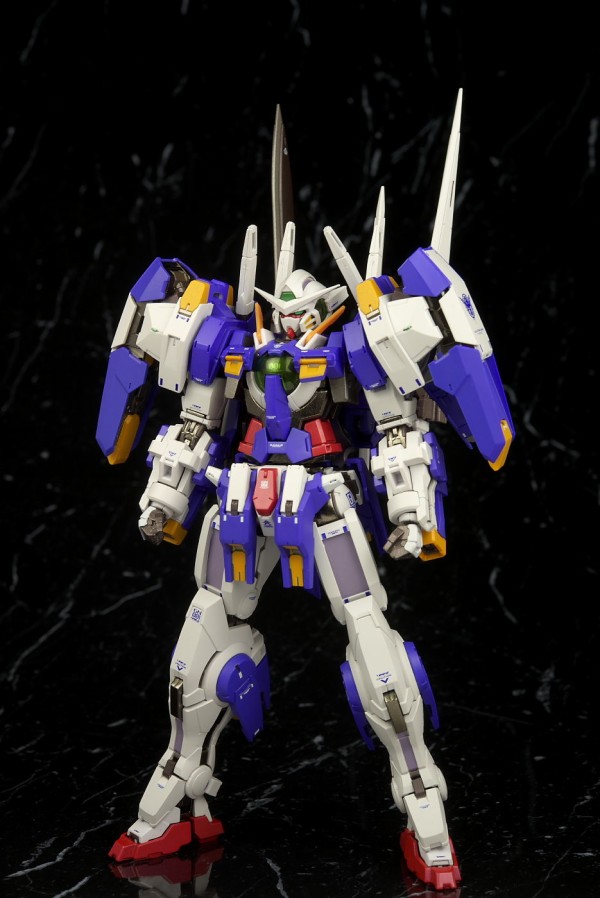 METAL BUILD ガンダムアヴァランチエクシア （ウェポンプラス