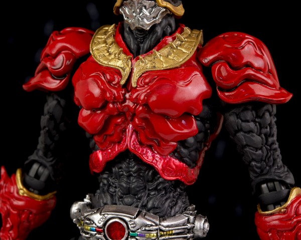 S.I.C. 仮面ライダークウガ マイティフォーム レビュー : はっちゃか