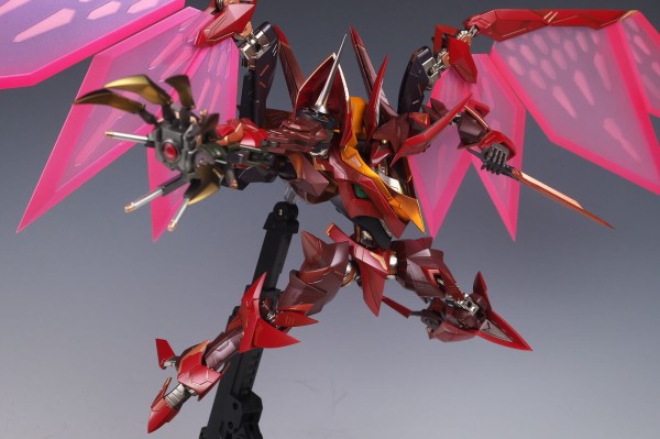 紅蓮聖天八極式【新品未開封】L BILD メタルビルド METAL BUILD 紅蓮聖天八極式 レビュー : はっちゃか