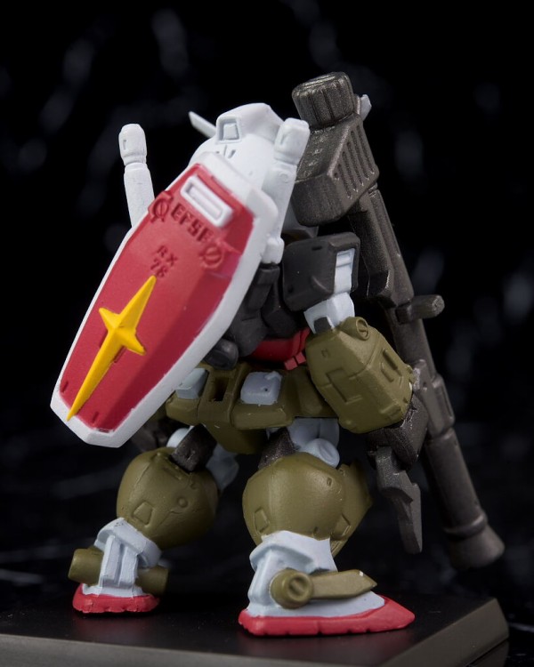 FW GUNDAM CONVERGE:CORE 機動戦士ガンダム REAL TYPE 5体セット