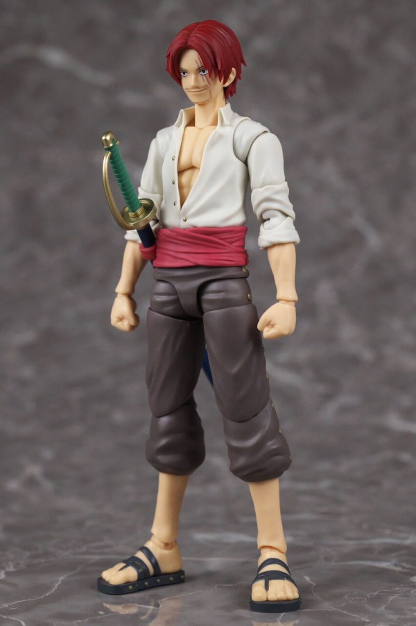SHフィギュアーツ シャンクス＆モンキー・D・ルフィ（少年期） S.H.Figuarts シャンクス＆モンキー・D・ルフィ（少年期） | 魂