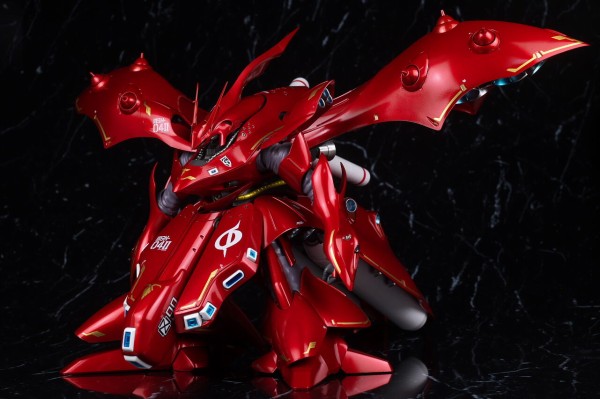 中古】未開封)ROBOT魂 ＜SIDE MS＞ ナイチンゲール ～CHAR's SPECIAL