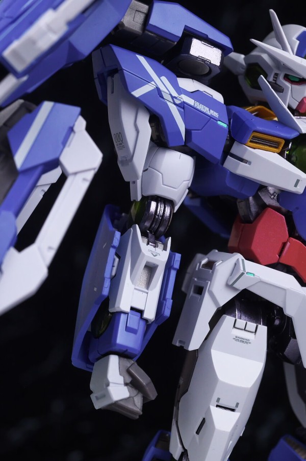 METAL BUILD ダブルオークアンタ フルセイバー レビュー : はっ
