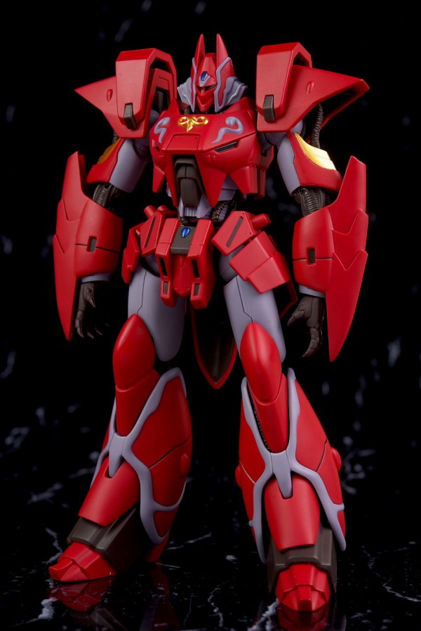 ROBOT魂 機甲界ガリアン 鉄巨神 レビュー : はっちゃか