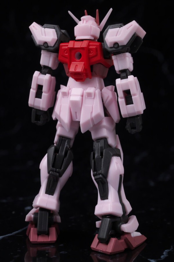 CAPSULE ACTION ストライクガンダムSPセット レビュー : はっちゃか