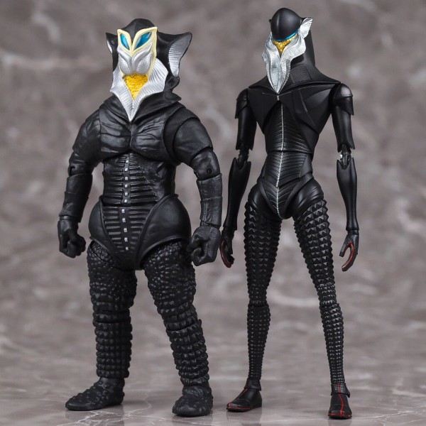 美品】S.H.フィギュアーツ ウルトラマン 新旧メフィラス 2体セット