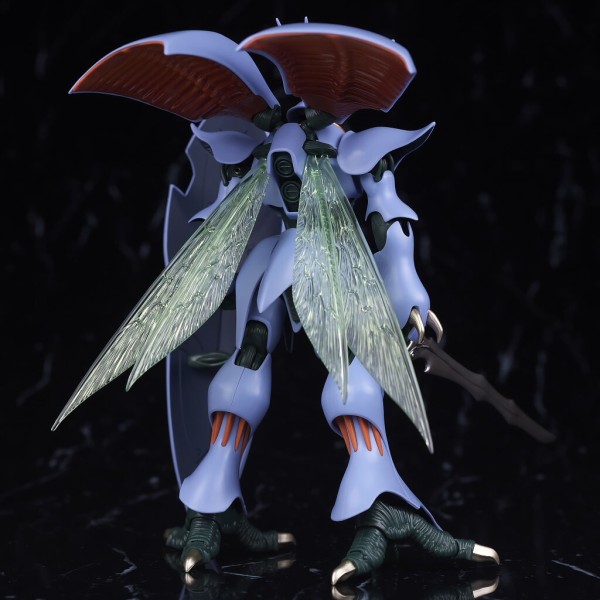 ROBOT魂 サーバイン（AURA FHANTASM） レビュー : はっちゃか