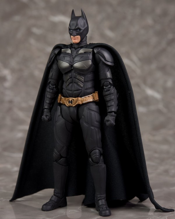 S.H.フィギュアーツ バットマン(The Dark Knight) レビュー : はっちゃか