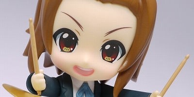 ねんどろいど けいおん 田井中律 レビュー はっちゃか ねんどろいど けいおん 田井中律 レビュー はっちゃか