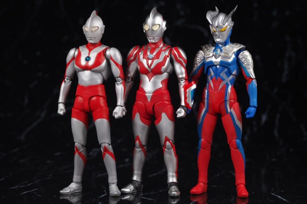 S.H.フィギュアーツ ウルトラマンリブット レビュー : はっちゃか