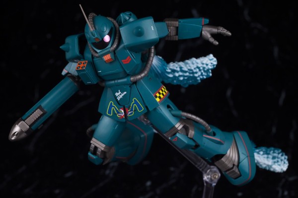ROBOT魂 ザク・マリンタイプ（レッドドルフィン隊所属機） ver