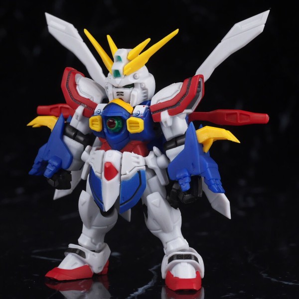 モビルスーツアンサンブルEX53 ゴッドガンダム ハイパーモード 機動