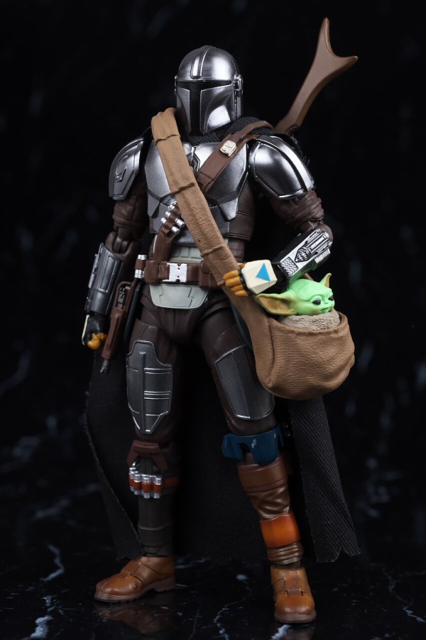 S.H.フィギュアーツ マンダロリアン(ディン・ジャリン) レビュー