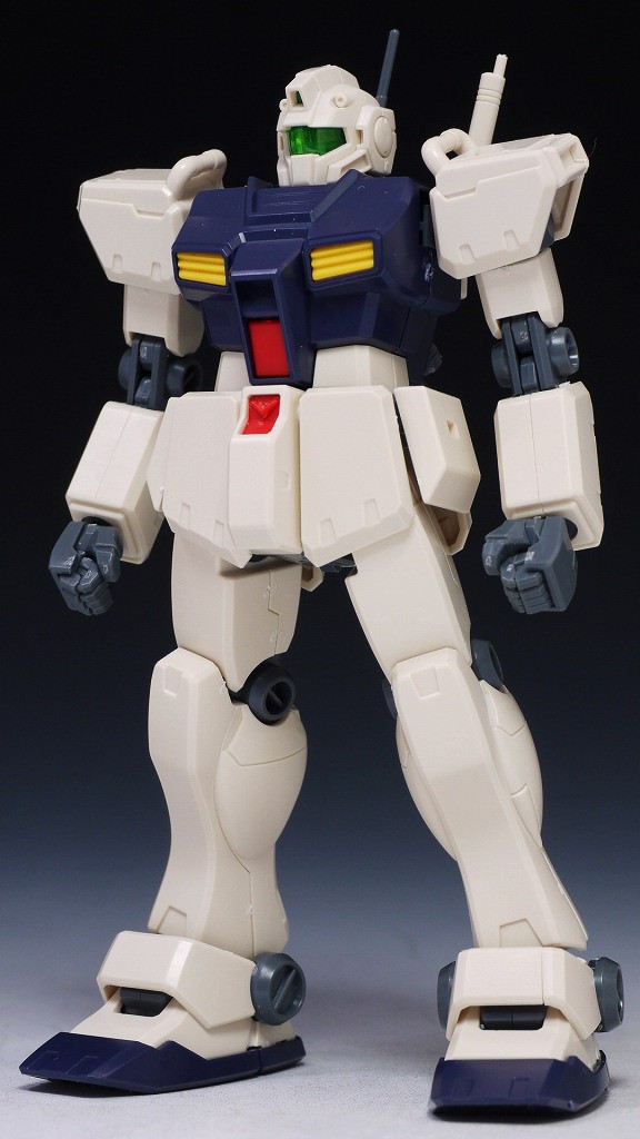 売れ筋 HGUC RGM-79C ジム改 リド ウォルフ専用機 ガンプラ塗装済完成