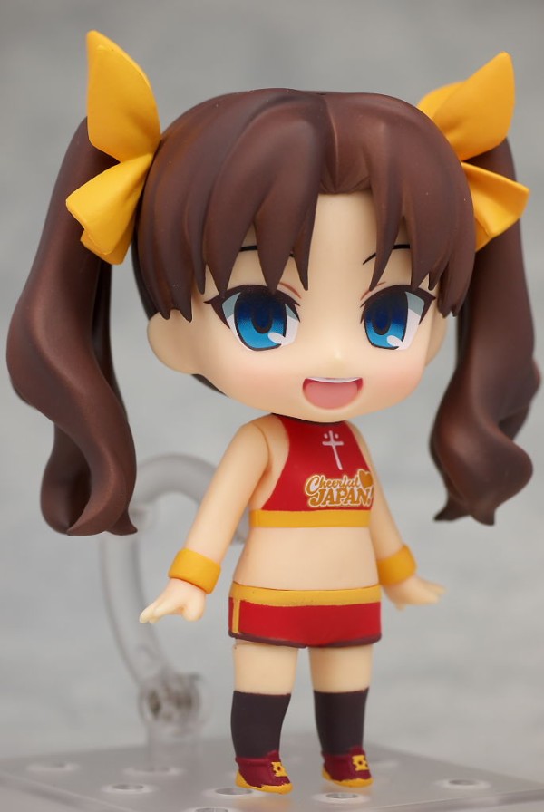 ねんどろいど セイバー＆遠坂凛 応援Ver. レビュー : はっちゃか