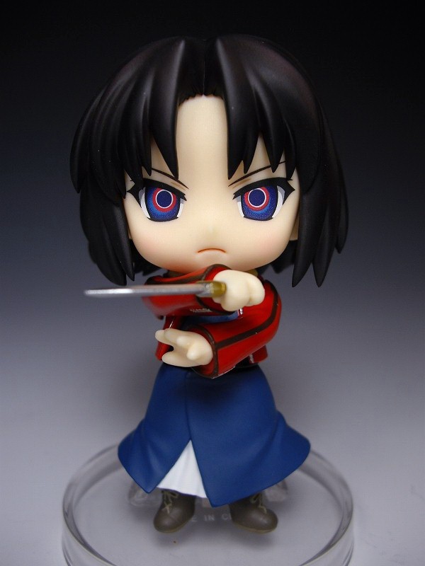 ねんどろいど 空の境界 両儀式 レビュー : はっちゃか