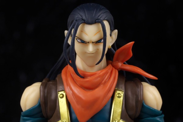 S.H.フィギュアーツ 超17号 レビュー : はっちゃか