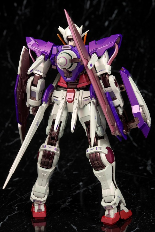 METAL BUILD ガンダムエクシア トランザムVer. レビュー : はっ