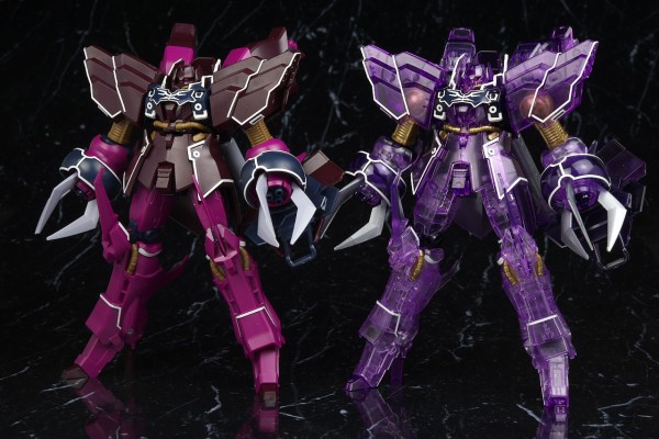 HGUC ローゼンズール 劇場限定 エリートローズガード クリアVer