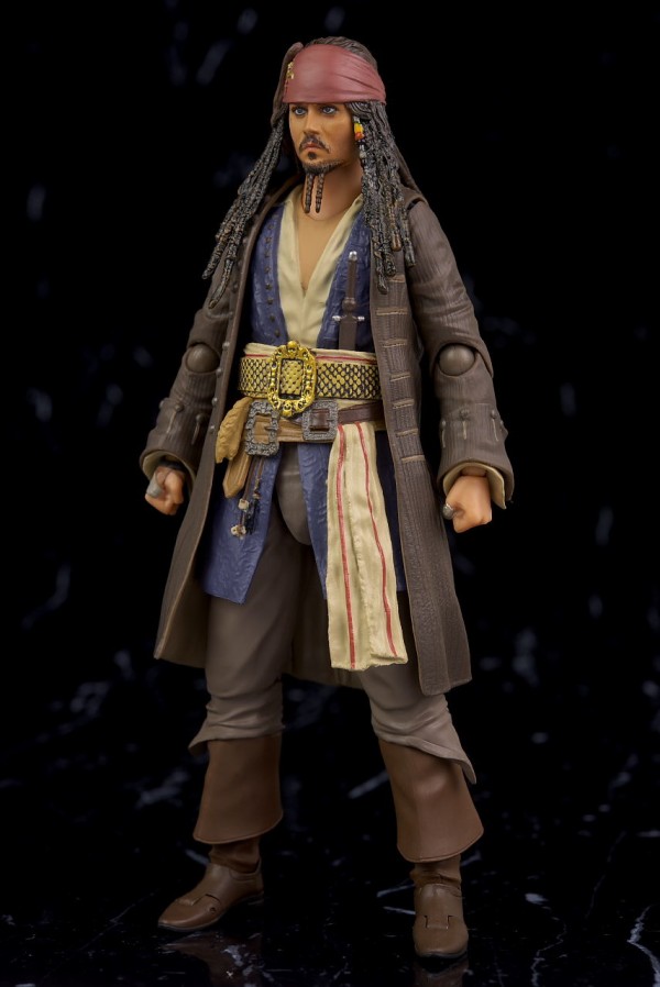 S.H.フィギュアーツ ジャック・スパロウ レビュー : はっちゃか